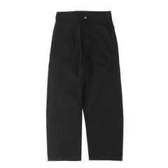 ORCIVAL オーシバル パンツ サイズ:4 / 24AW コットン 5ポケット ワイド バギー デニム パンツ (OR-E0231) / ジッパーフライ / MADE IN JAPAN / ブラック 黒 / ボトムス ズボン【メンズ】【中古】のサムネイル