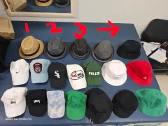 ポロ DSQUARED2 帽子など