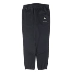 mastermind JAPAN マスターマインドジャパン パンツ サイズ:L / NEW ERA ストレッチジャージ トラックパンツ / ブラック 黒 / ボトムス ズボン / コラボ【メンズ】【中古】