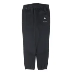 mastermind JAPAN マスターマインドジャパン パンツ サイズ:L / NEW ERA ストレッチジャージ トラックパンツ / ブラック 黒 / ボトムス ズボン / コラボ【メンズ】【中古】のサムネイル