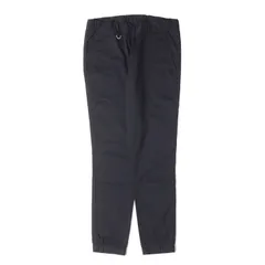 UNIFORM EXPERIMENT ユニフォームエクスペリメント パンツ サイズ:1 / ストレッチギャバジン スリム ジョガーパンツ (STRETCH GABARDINE SLIM FIT JOGGER PANT) / ネイビー【メンズ】【中古】のサムネイル