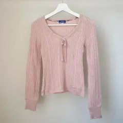 BURBERRY BLUE LABEL wool ＆ angora Knit