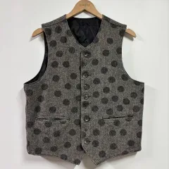 M ENGNIEERED GARMENTS(エンジニアドガーメンツ) リバーシブル キルティング ベスト