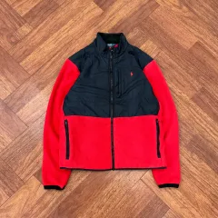 （ 90 95 ） ポロ Ralph Lauren(ラルフローレン) フリース ジップアップ