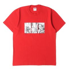 名作アーカイブ】Supreme Horror Tee Red / Lサイズ / - メルカリ