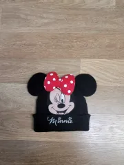 (日本) キッズ ミニーマウス ニット 帽子 ( 90 ー 100 )