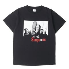 00s Simpsons シンプソンズ ソプラノズサンプリング プリントTシャツ