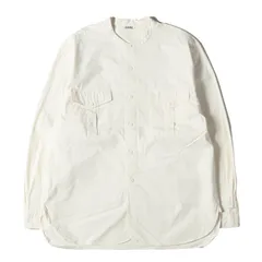 KABEL カベル シャツ サイズ:3 / スタンドカラー ドレス シャツ (KL0320-01-1107VC) / MADE IN JAPAN / アイボリー / トップス カジュアルシャツ 長袖【メンズ】【中古】