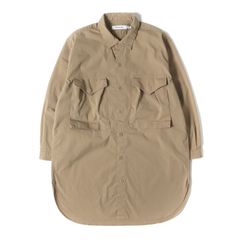 nonnative LAWYER LONG SHIRT COTTON TWILL - メルカリ