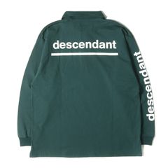 DESCENDANT PUBA NYLON L/S SHIRT ナイロンタフタ - メルカリ
