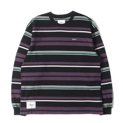 WTAPS ロンT ボーダー - メルカリ