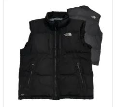 THE NORTH FACE ザノースフェイス ヌプシ 700 ダウン ベスト L