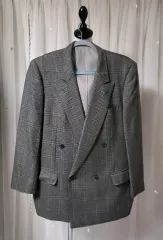 アクアスキュータム ダブル ウールジャケット