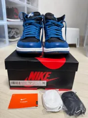 ジョーダン 1 レトロ ハイ OG ダーク マリーナ ブルー 255