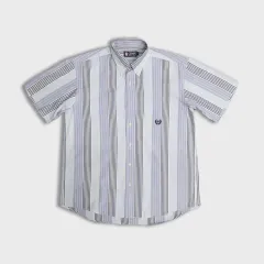 CHAPS Ralph Lauren(ラルフローレン) 半袖 ストライプ シャツ