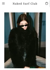 (新品) ネイキッド サーフクラブ ファージャケット