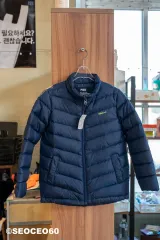 キッズ WALTON ダウン 軽量ダウン ネイビー 140サイズ