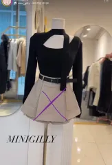 ニット スカート セット