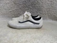280 VANS オールドスクール 白 スニーカー 中古 靴