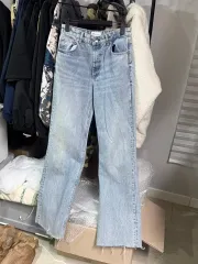 完全 背が高い ZARA(ザラ) ライトブルーデニム