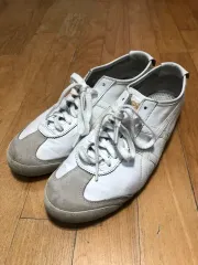 オニツカタイガー メキシコ 66 白 スニーカー 285