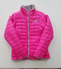 THE NORTH FACE ザノースフェイス キッズ リバーシブル 軽量 ダウン M(K2