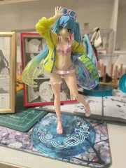 初音ミク ビキニ ver フィギュア 出品