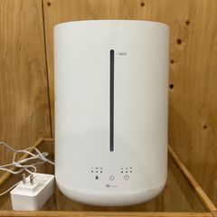 ベルソス 上部給水ハイブリッド加湿器 超音波加湿 スチーム STC-600 