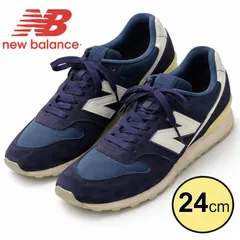 newbalance ニューバランス WR996CGN 24cm ネイビー レディース スニーカー 人気モデル《0320-16》