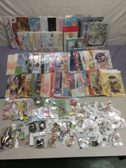 アニメ グッズ まとめ 大量セット クリアファイル イラストボード 缶バッジ 他 五等分の花嫁 一番くじ　810