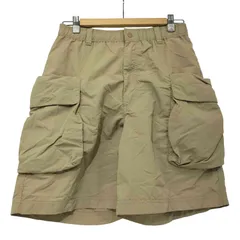 ユニクロユー UNIQLO U 24SS パラシュートカーゴショーツ Sサイズ ベージュ メンズ JPN：S 