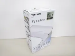 【送料無料】☆新品未開封☆テスコム TESCOM ヘアドライヤー Speedom（スピーダム）TD570A-W   ホワイト  速乾  Speedomシリーズ  史上最軽量［754-331-800_0316］