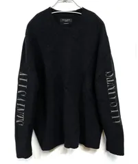 ALLSAINTS｜オールセインツ Rift Saints Crew Jumper 袖ロゴ クルーネックニットのサムネイル