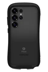 iFace Reflection Galaxy S25 Ultra ケース クリア 強化ガラス (ブラック)【 衝撃吸 スマホケース ギャラクシー s25 ウルトラ アイフェイス カバー クリアケース 透明 ストラップホール付き 】ts b5caa473