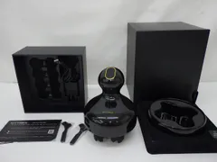 MYTREX マイトレックス EMS HEAD SPA PRO ヘッドスパ MT-EHP22B 電動頭皮ブラシ 美容家電 中古品