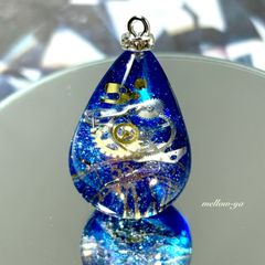 純粋.平穏の石〜聖なる石❁円錐オルゴナイトペンデュラム】 - メルカリ