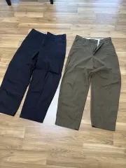 ユニクロ Uライン ワイドフィット チノ 79