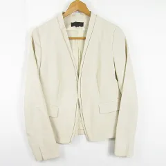 アンタイトル UNTITLED ジャケット コットン 2 ベージュ kz12078