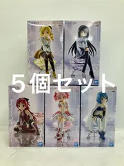 未開封 劇場版 魔法少女まどかマギカ 叛逆の物語 フィギュア まどか さやか ほむら マミ 杏子 フィギュア 5種セット LF3937 f107