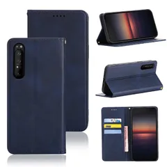 【在庫処分】適用 Sony Xperia 1 II ケース 手帳型 適用 エクスペリア 1 II / SOG01/ SO-51A 手帳型 ケース カバー PUレザー カード収納 財布型 耐衝撃 ケース マグネット スタンド機能付き 5色 (適用 Xperia