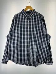 【中古品】RALPH LAUREN ラルフローレン 90S CHECK SHIRT 90年代 チェック シャツ メンズ トップス ボタンダウンシャツ ヴィンテージ 【146-260322-em-29-min】