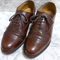 REGAL ビジネスシューズ ブラウン 25EEE　2054 ストレートチップ 内羽根リーガル 革靴 レザーシューズ