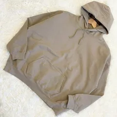 未使用級 キャプテンサンシャイン スウェット パーカー ワッフル裏地 ベージュのサムネイル
