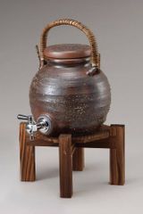 希少！瑞泉酒造 蛇口付き泡盛甕 美品 コレクター向け」 - メルカリ
