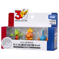 タカラトミー(TAKARA TOMY) ポケットモンスター ポケモン30周年記念 モンコレ旅立ちの3匹セット ホウエン地方 [ホウエン]