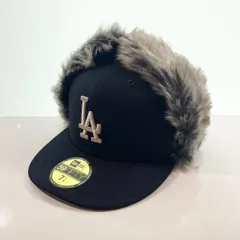 ニューエラ NEW ERA 59FIFTY DOG EAR ドッグ イヤー UNDER VISOR アンダー バイザー LA ロサンゼルス・ドジャース 14908321 B-139