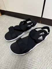アディダス テレックス ブラック サンダル
