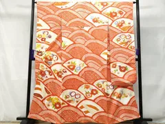 平和屋着物■豪華振袖　駒刺繍　絞り　吉祥草花文　正絹　逸品　CABD1904fb