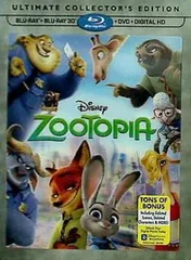 ズートピア Zootopia 3D/BD/DVD/Digital HD