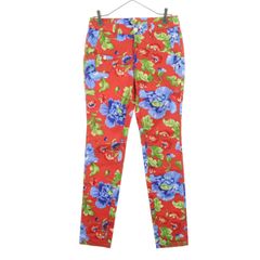 LOVE MOSCHINO 花柄 カジュアルパンツ　27 LOVE MOSCHINO 花柄 カジュアルパンツ 27 - メルカリ